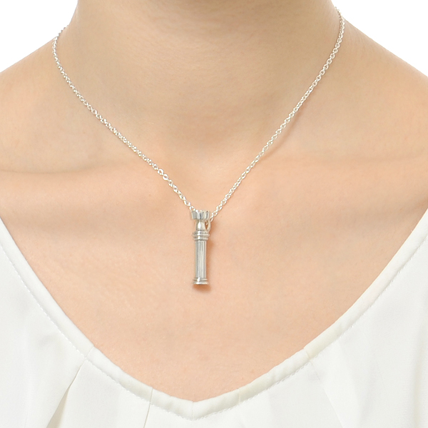 シルバーネックレス