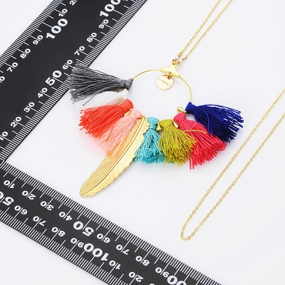 ブラスネックレス