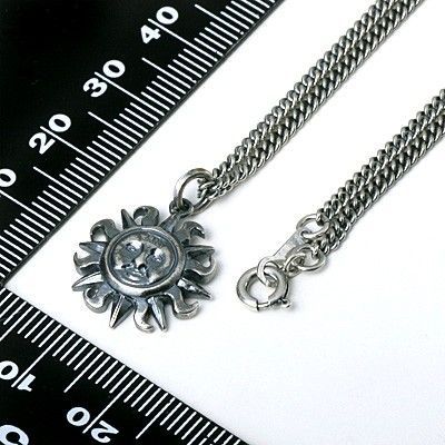 シルバーネックレス