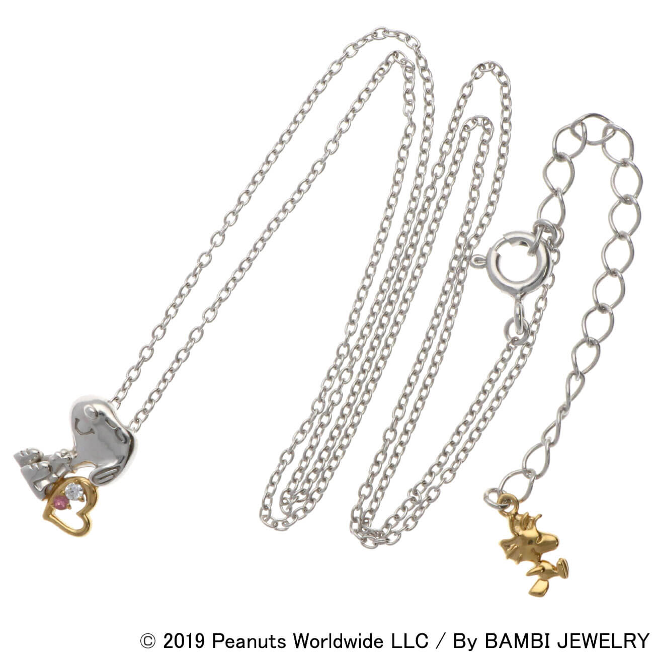 シルバーネックレス