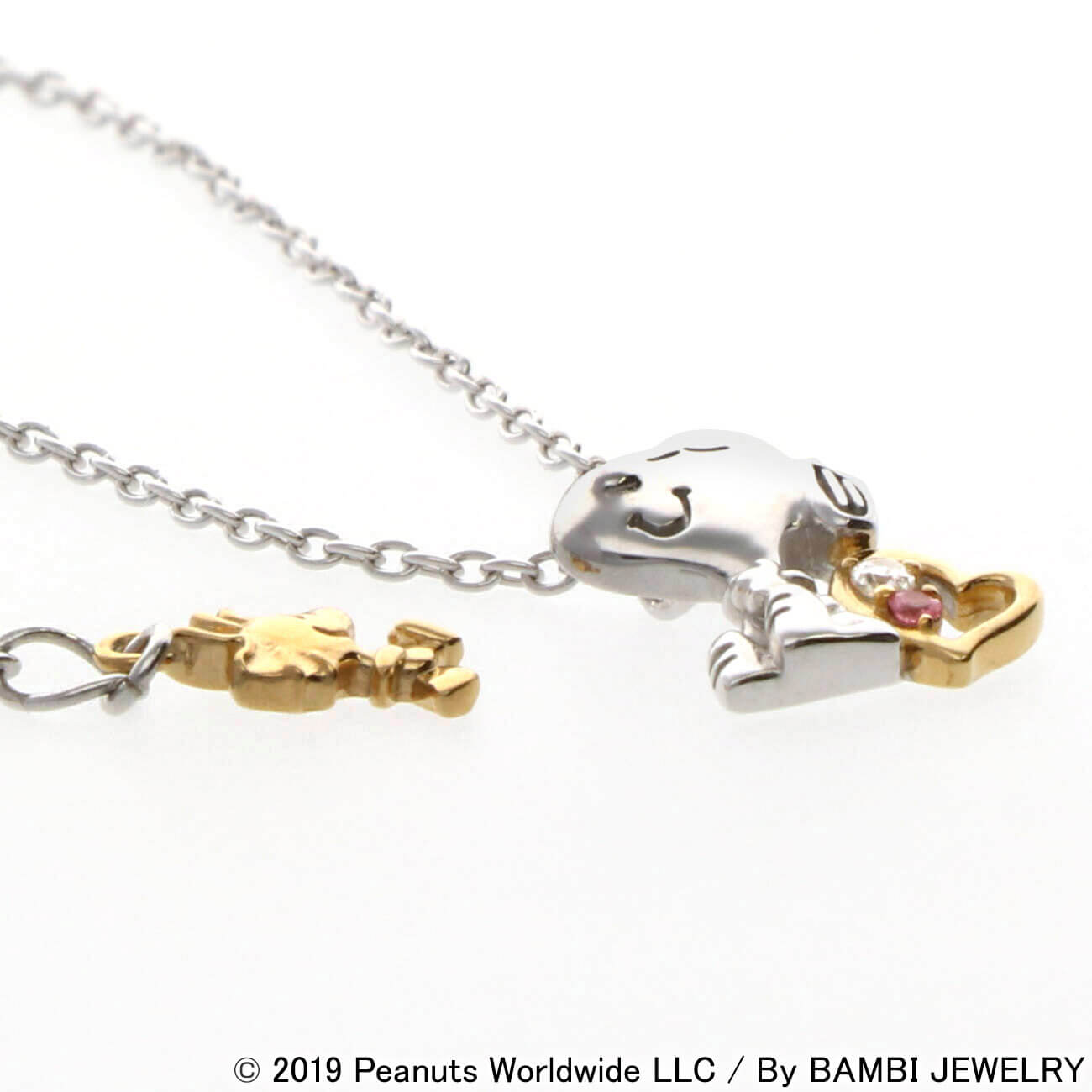 シルバーネックレス