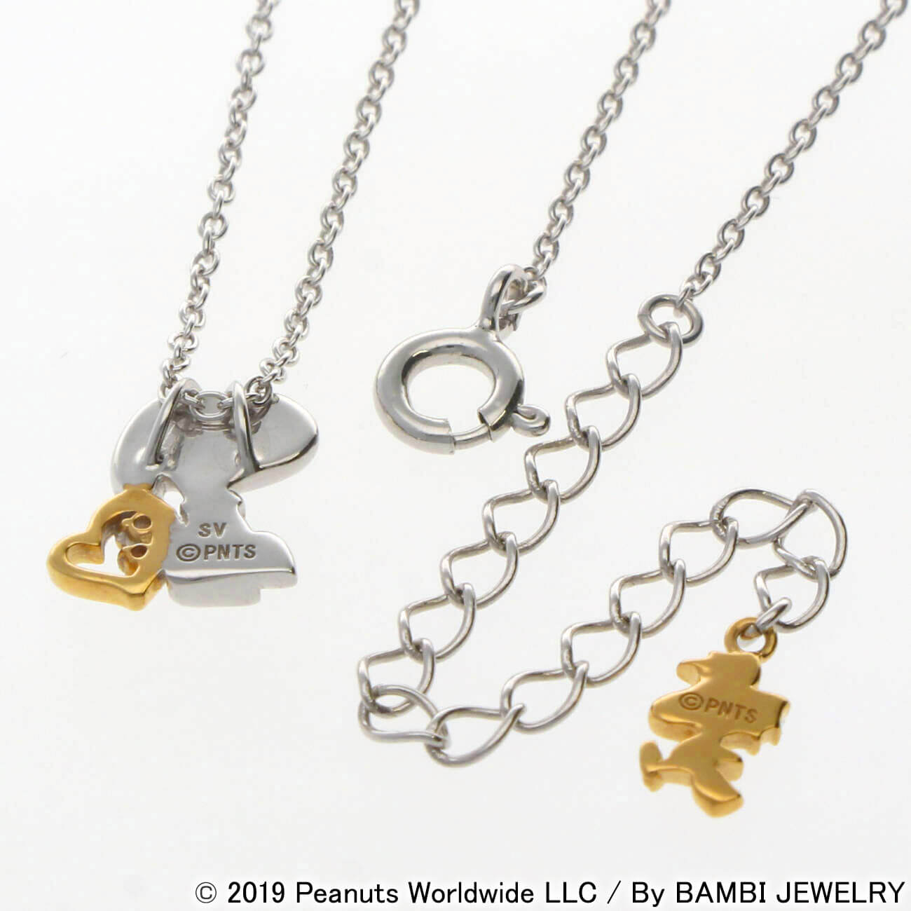 シルバーネックレス