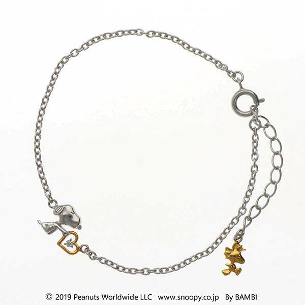 シルバーネックレス&ブレスレットセット