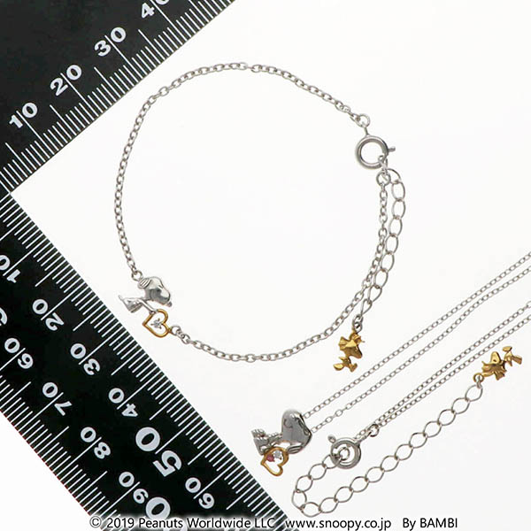 シルバーネックレス&ブレスレットセット