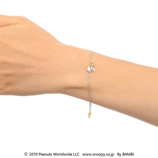 シルバーネックレス&ブレスレットセット