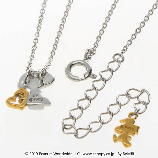 シルバーネックレス&イヤリングセット