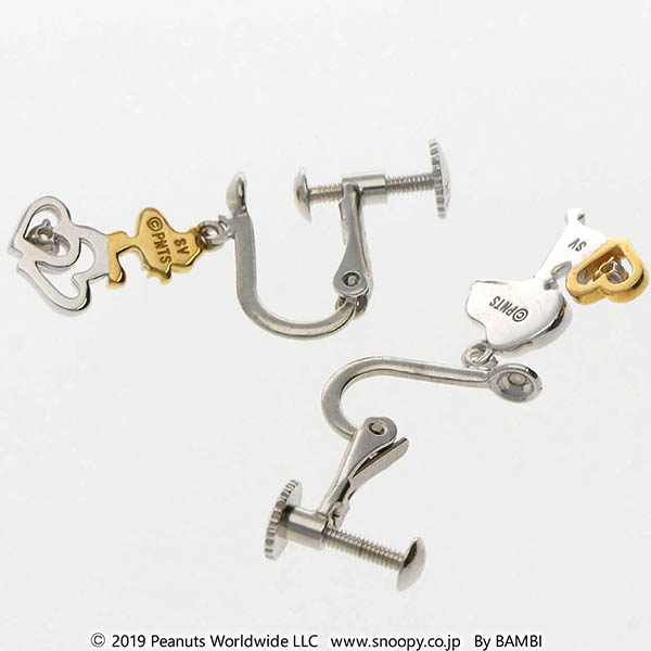 シルバーネックレス&イヤリングセット