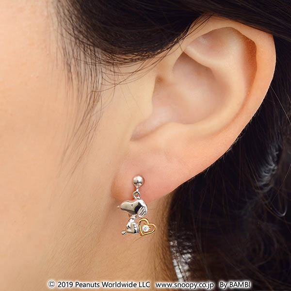 シルバーネックレス&イヤリングセット