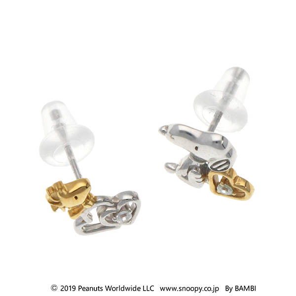 シルバーネックレス&ピアスセット