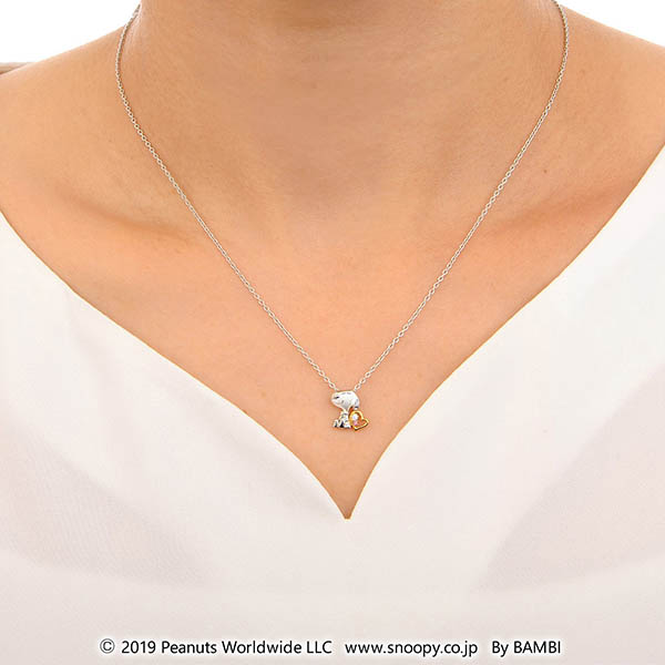 シルバーネックレス&ピアスセット