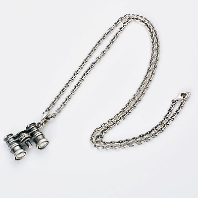 シルバーネックレス