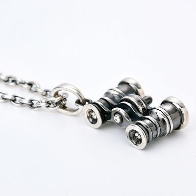 シルバーネックレス