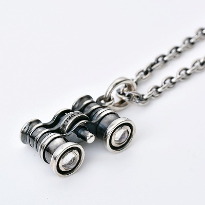 シルバーネックレス