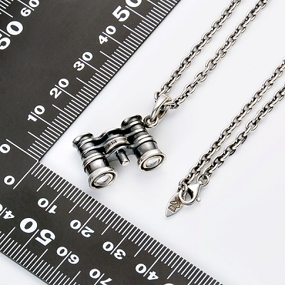 シルバーネックレス