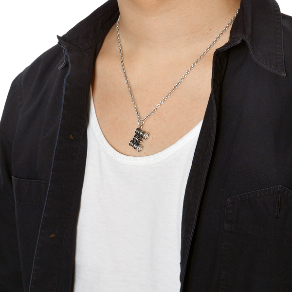 シルバーネックレス