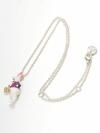 ブラスネックレス