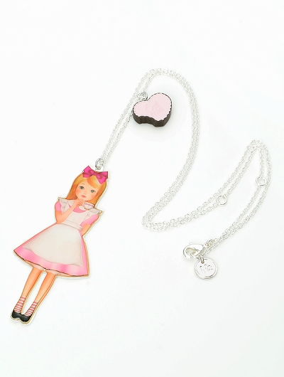 ブラスネックレス