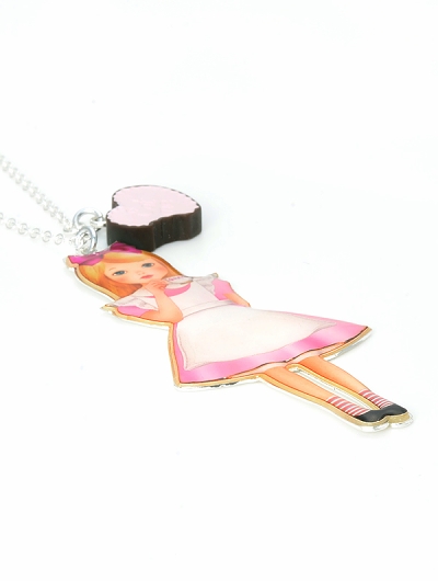 ブラスネックレス