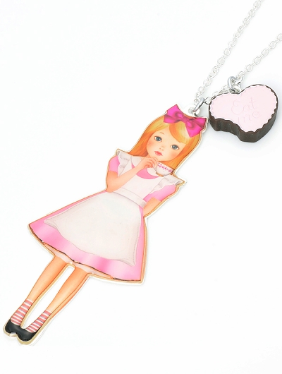 ブラスネックレス