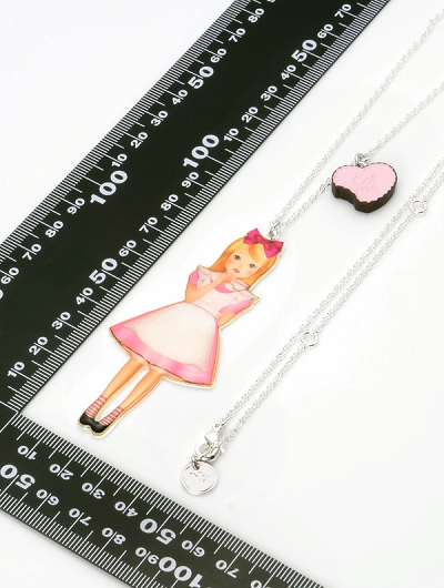 ブラスネックレス