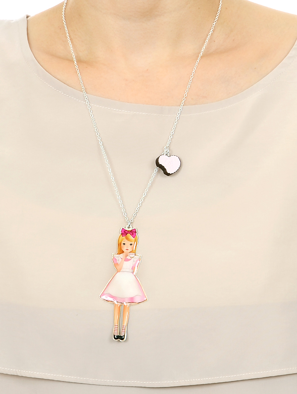 ブラスネックレス