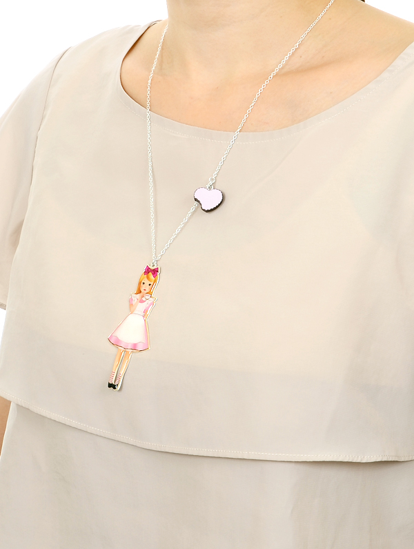 ブラスネックレス