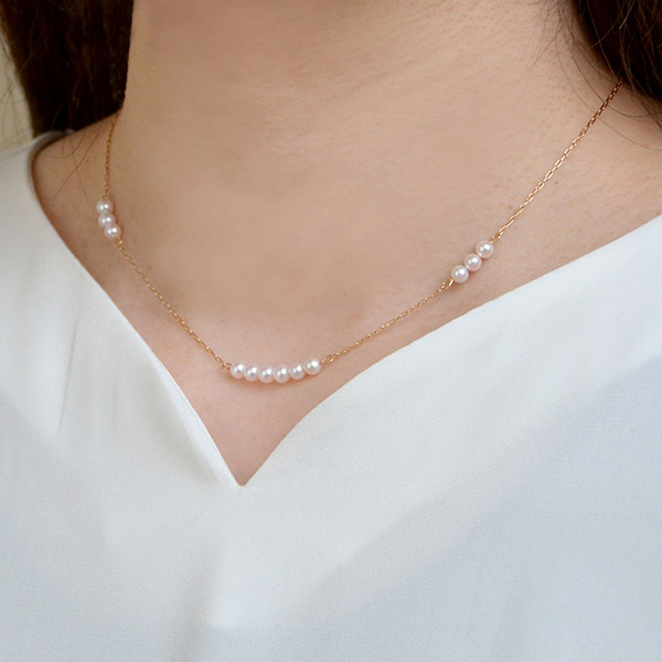 パールネックレス