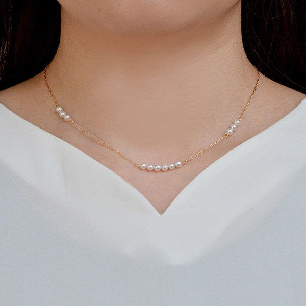 パールネックレス