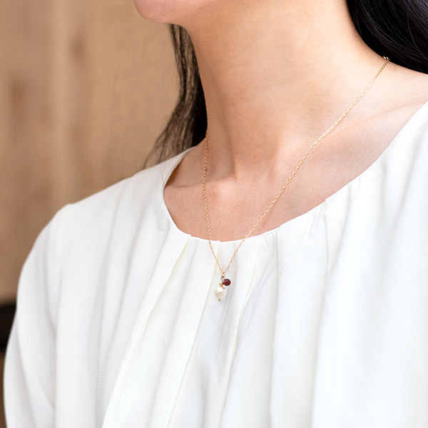 パールネックレス