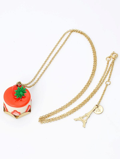 ブラスネックレス