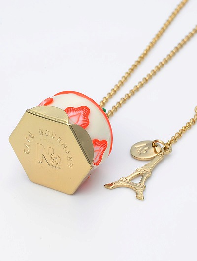 ブラスネックレス