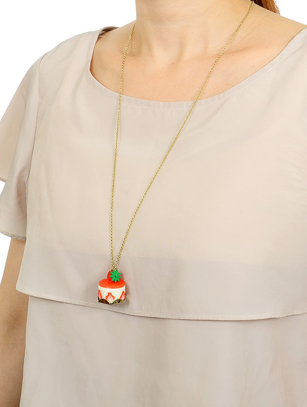 ブラスネックレス