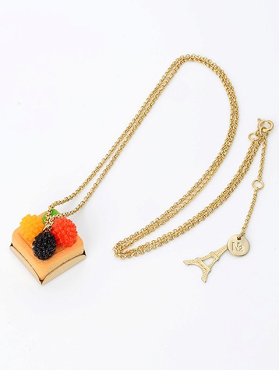 ブラスネックレス