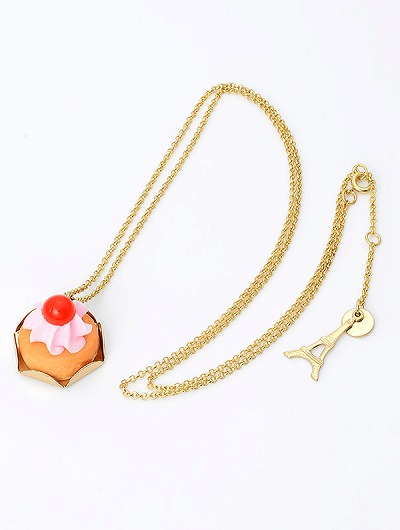 ブラスネックレス