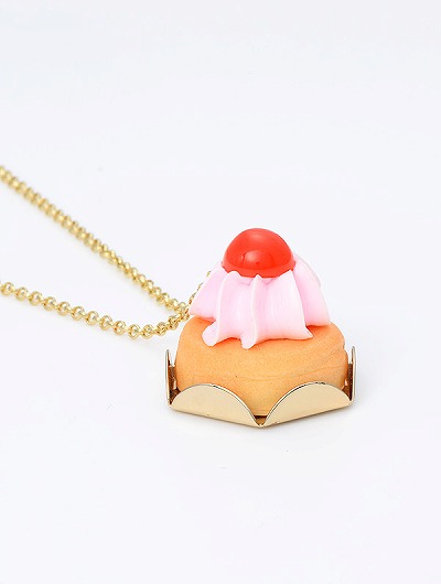 ブラスネックレス