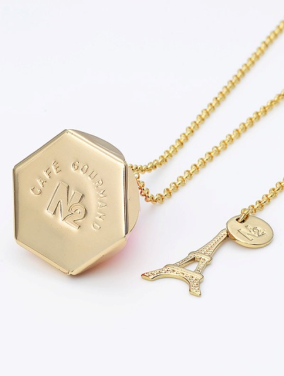 ブラスネックレス