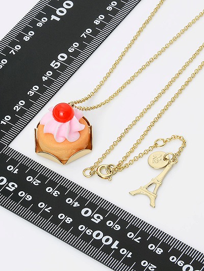 ブラスネックレス