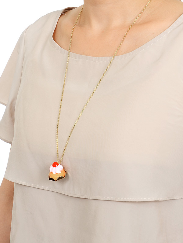 ブラスネックレス