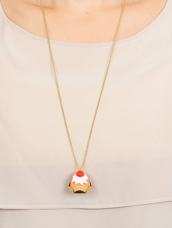 ブラスネックレス