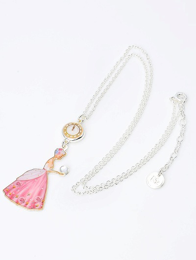 ブラスネックレス