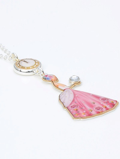 ブラスネックレス