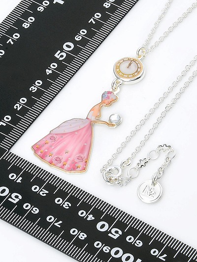 ブラスネックレス