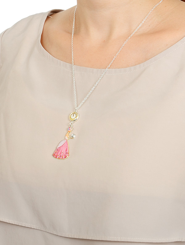 ブラスネックレス