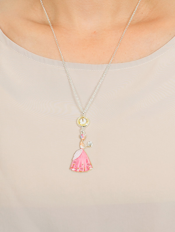 ブラスネックレス