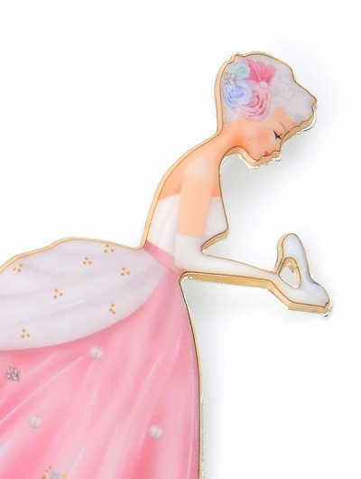 ブラスピンバッチ