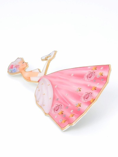 ブラスピンバッチ