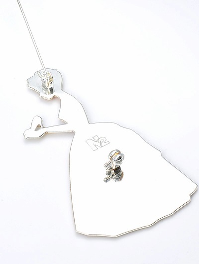 ブラスピンバッチ