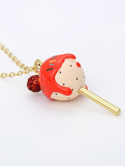 ブラスネックレス