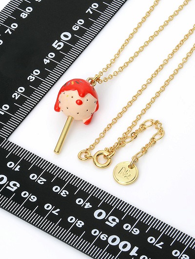 ブラスネックレス