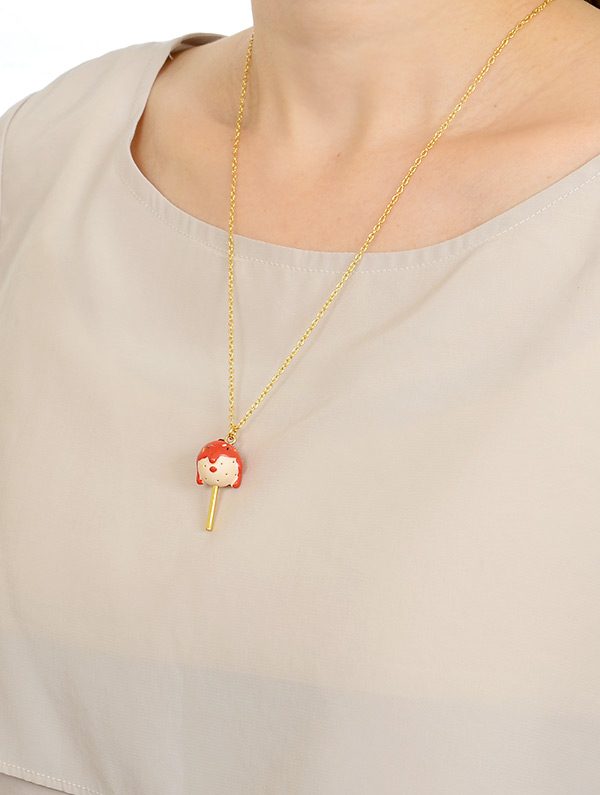 ブラスネックレス